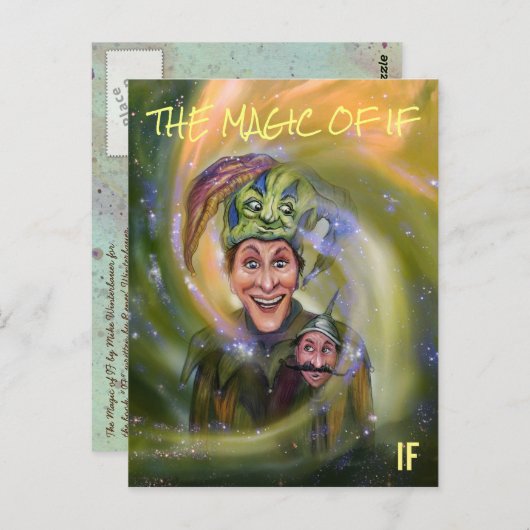 La carte postale Magic of IF par Mike Winterbauer (Devant / Derrière)