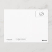 La carte postale maltaise Snowdrop (Dos)