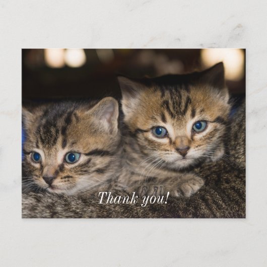 La carte postale Merci de retour de maman (Devant)