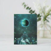 La carte postale mondiale (Debout devant)