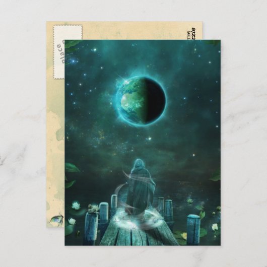 La carte postale mondiale (Devant / Derrière)