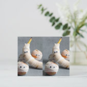 ****LA CARTE POSTALE MUMMY GANG HALLOWEEN*** (Debout devant)