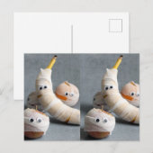 ****LA CARTE POSTALE MUMMY GANG HALLOWEEN*** (Devant / Derrière)