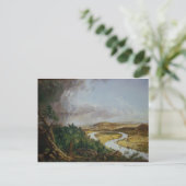 La carte postale Oxbow de Thomas Cole (Debout devant)