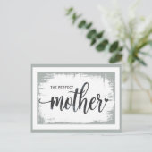 La carte postale parfaite pour maman (Debout devant)