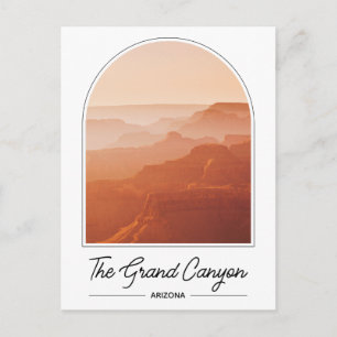 La carte postale photo du Grand Canyon Arizona