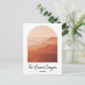 La carte postale photo du Grand Canyon Arizona (Debout devant)