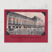 La carte postale première génération de Milton (Devant)