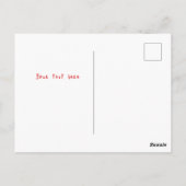 La carte postale Quiero Chili Peppers Heart Valent (Dos)