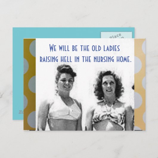 La carte postale reste forte (Devant / Derrière)