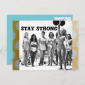 La carte postale reste forte (Devant / Derrière)