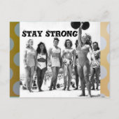 La carte postale reste forte (Devant)