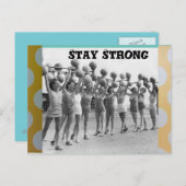 La carte postale reste forte (Devant / Derrière)