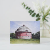 La carte postale Round Barn (Debout devant)