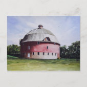 La carte postale Round Barn (Devant)