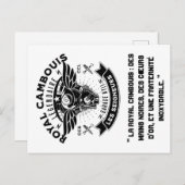 La carte postale royale cambouis (Devant / Derrière)