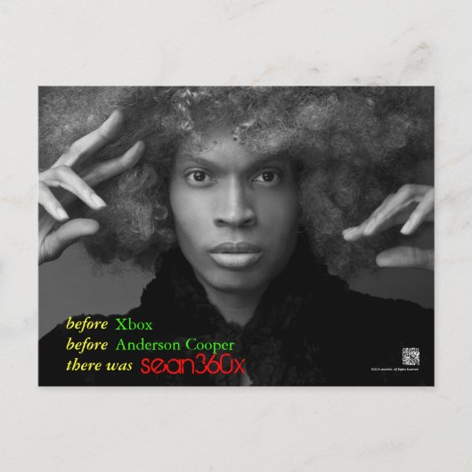 La carte postale sean360x là était (Devant)