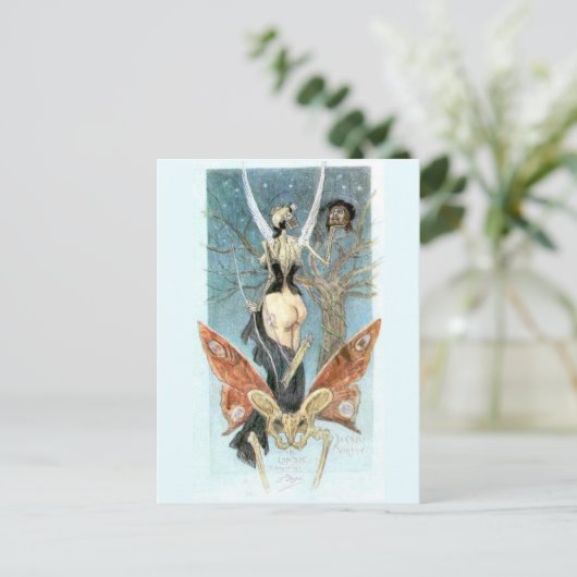 La carte postale Sentimental Initiation (Debout devant)