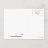 La carte postale Sucre de canne (Dos)