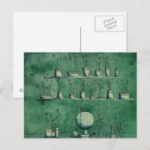 La carte postale verte (Devant / Derrière)