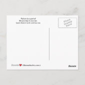 La Carte Postale Wagon_B_ Est Tombée (Dos)