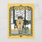 La Carte Postale Wagon_C_ Est Tombée (Devant)