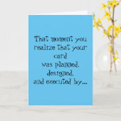 La Carte Poulet 1.0 (Fleur jaune)