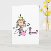 La carte pour les dents (Fleur jaune)