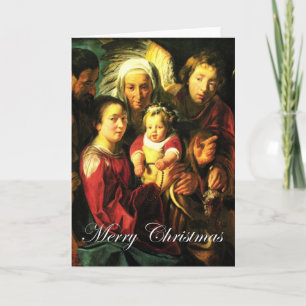 La carte sainte de famille