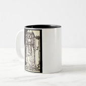 la carte tarot de la grande prêtresse | mug (Devant gauche)