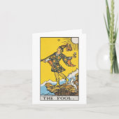 La carte tarot Fool (Devant)