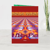 La carte Valentine "verte" (Dos)