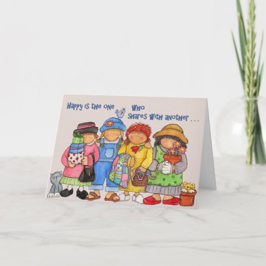 La Carte verte (Devant)