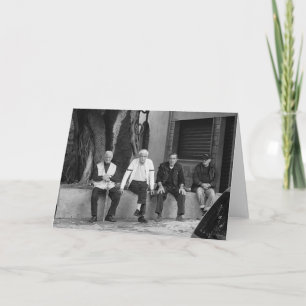 La carte vierge retirée d'hommes siciliens