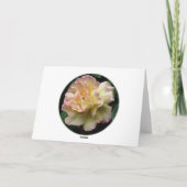 La carte Violets de LeAnn (Dos)