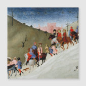 La carte Voyage de Vacances Magi (Devant)