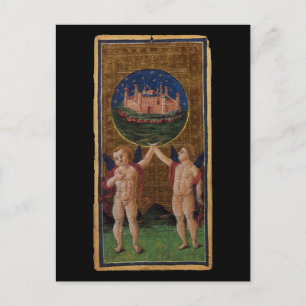 La carte World Tarot