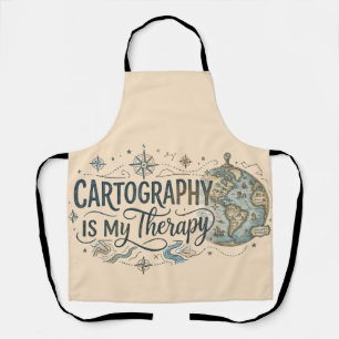 La cartographie est mon tablier de thérapie