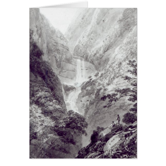 La cascade de Minzapeezo (Devant)
