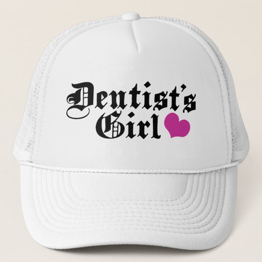 La Casquette de fille d'un dentiste (Devant)