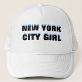LA casquette DE LA FILLE DE NEW YORK (Devant)