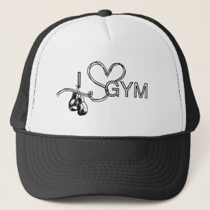 La casquette de l'amoureux de la salle de sport
