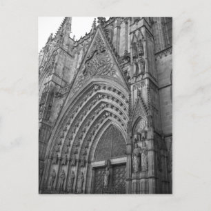 La Catedral-Briefkaart (Barcelona, Spanje) Briefkaart