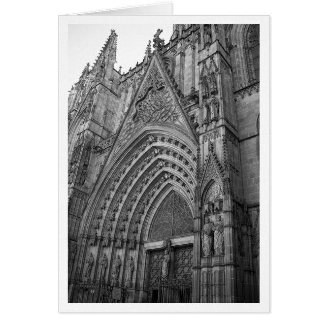 La Catedral Card (Barcelone, Espagne) (Devant)