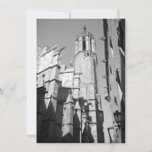 La Catedral Gargoyle Invitation (Barcelone, Espagn