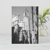 La Catedral Gargoyle Invitation (Barcelone, Espagn (Debout devant)