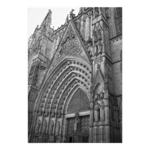 La Catedral Photo Print (Barcelona, Spanje) Foto Afdruk