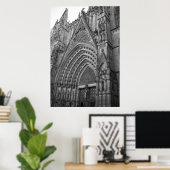 La Catedral Poster Print (Barcelone, Espagne) (Bureau à domicile)