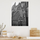 La Catedral Poster Print (Barcelone, Espagne) (Cuisine)