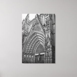 La Catedral Toile Emballée Imprimer photo (Barcelo